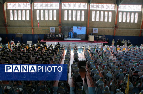 مراسم یاوران مقاومت در گلستان