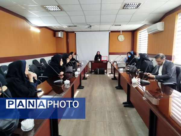 جلسه توجیهی هوای پاک ویژه مراقبان سلامت مدارس شهرستان کاشمر 