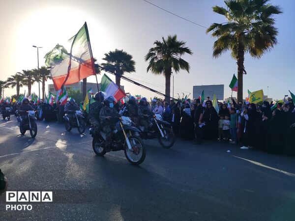  نمایش سراسری اقتدار در تفت