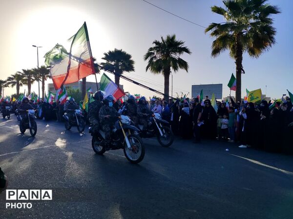  نمایش سراسری اقتدار در تفت