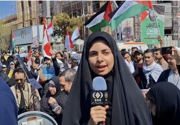 روایت حافظ کل قرآن و جانباز ۷۰ درصد از انگیزه حضور در راهپیمایی روز قدس