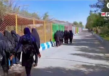 اردوی علمی و تفریحی دانش‌آموزان دبیرستان رسالت هیرمند در ایستگاه «چاه‌نیمه»