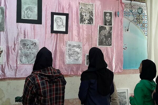 جلوه خلاقیت دانش‌آموزان بنت‌الهدی در هفته «ماها»