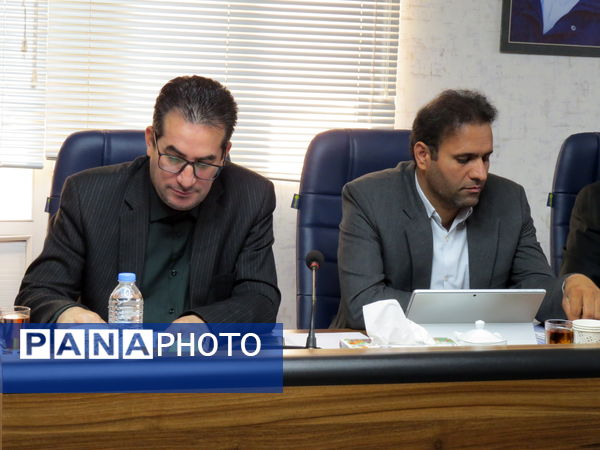 برگزاری جلسه پروژه‌های نهضت ملی توسعه عدالت در فضاهای آموزشی