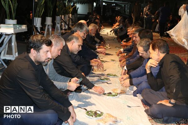اجتماع حسینی معلمان تربیت‌بدنی مشهد