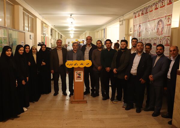 ستاد رأی اولی‌ها در تبریز