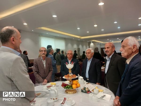 همایش گرامیداشت مقام معلم در فریدونکنار