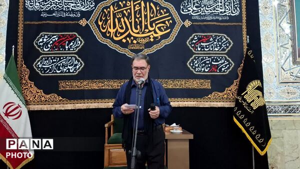 طنین یا حسین در سومین شب محرم از حرم حسین بن الموسی الکاظم (ع)