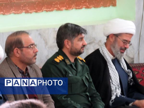 برگزاری یادواره شهدای انقلاب در مسجد سپاه بجنورد