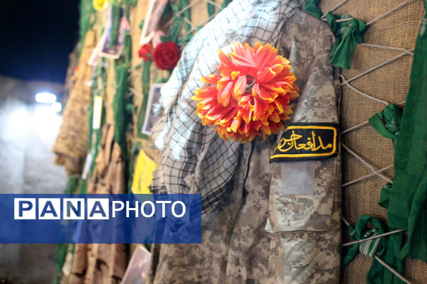 مراسم «شب‌های پرستاره اقتدار» در کوه خضر نبی قم