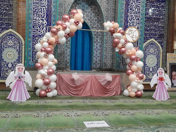 جشن بهار بندگی و موهبت مکلف شدن دختران دانش‌آموز منطقه پردیس