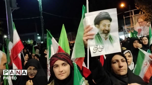 پنجاه وسومین موج اجتماعات مردمی کوهدشت