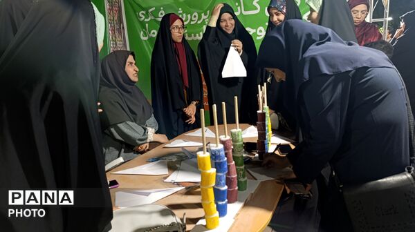شب پانزدهم غرفه نوجوان مبارز