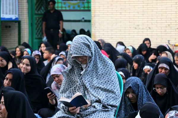 مراسم روز عرفه در گلباف 