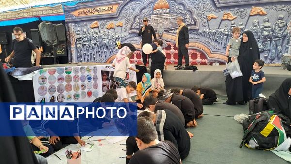 پیاده‌رویی نجف تا کربلا در آستانه اربعین حسینی 