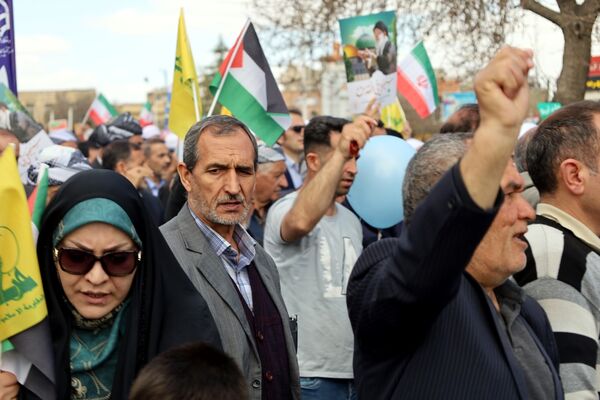 راهپیمایی روز قدس در ارومیه
