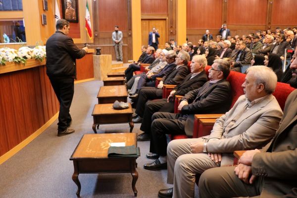 آیین تودیع و معارفه مدیر کل آموزش و پرورش خراسان رضوی