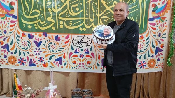 قدردانی از خیر مدرسه ساز در روز میلاد حضرت علی(ع)