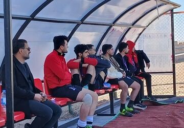 روایت جذاب پانا از برگزاری مسابقه فوتبال بزرگسالان در خاتم