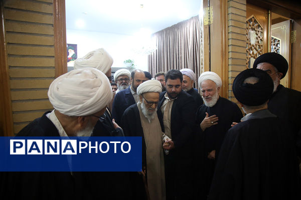 مراسم بزرگداشت شهدای خدمت در حرم حضرت معصومه(س)