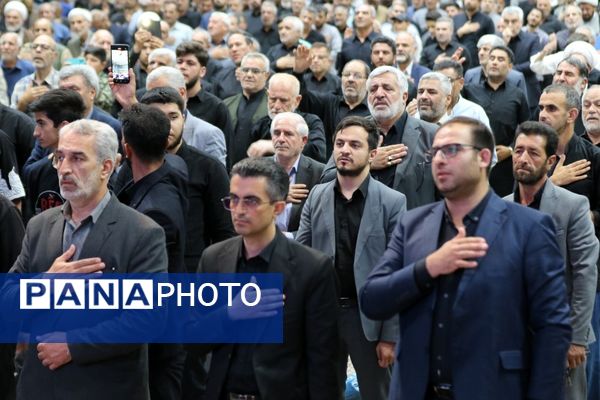 مراسم سالگرد ارتحال ملکوتی بنیانگذار انقلاب اسلامی در ارومیه