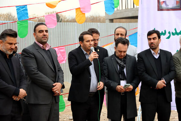 آغاز عملیات ساخت ۸ مدرسه جدید در اسلامشهر