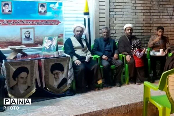 حضور حماسی مردم شهر قلعه رئیسی در گلزار مطهر شهدای گمنام 