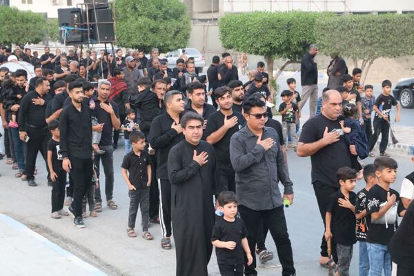 روز عاشورا در بندرخمیر