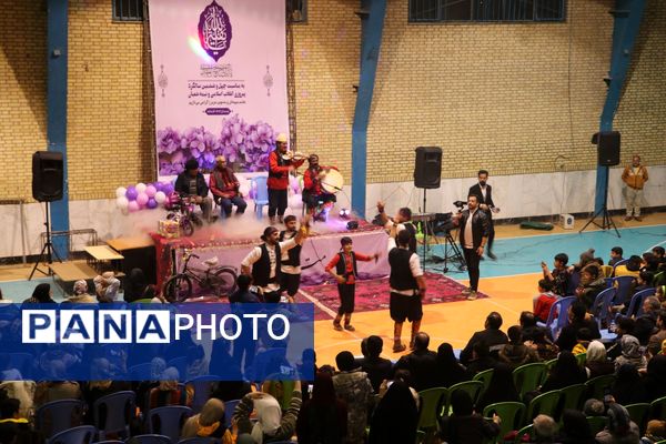 برگزاری جشن بزرگ انقلاب و نیمه شعبان در سالن خلیج فارس آشخانه 