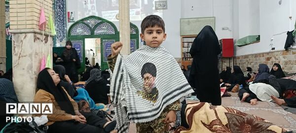 یادواره شهدا در مسجد جامع شهر جعفریه قم