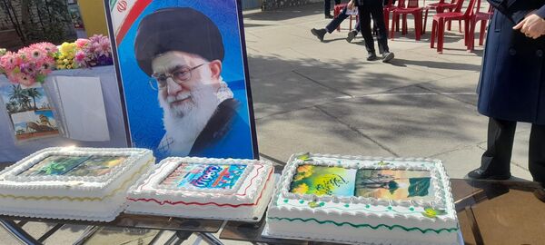 جشن دهه فجر در آموزشگاه مرحوم پاکدل خلیل آباد