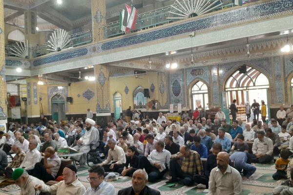 مراسم روز عرفه در مسجد صاحب‌الزمان(عج) و امام‌زاده سید فتح‌الله ورامین