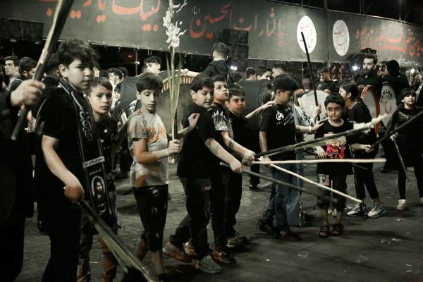 هیات عزاداران محله سرخاب تبریز