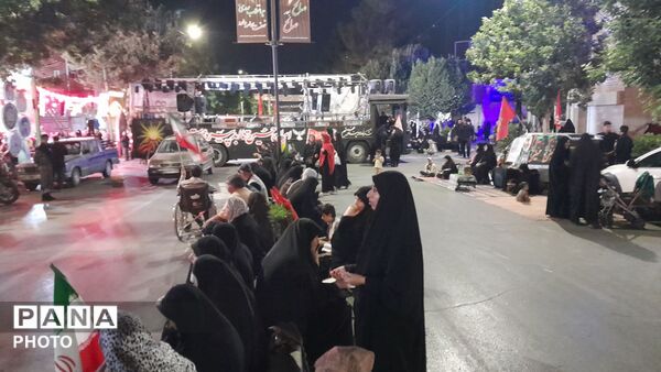روایت صد و سی و هفتمین شبِ مسجد جامع نیشابور