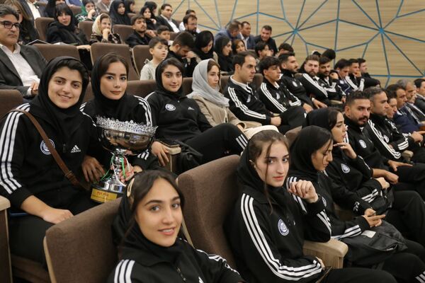 مراسم روز صنعت و معدن در تبریز