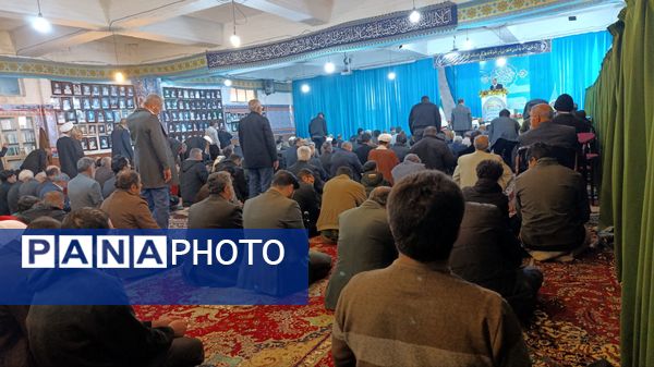 برگزاری نماز جمعه در شهرستان فارسان