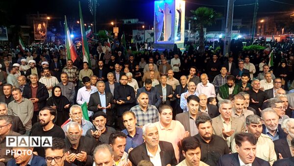 نودشب مقاومت ،نودشب ایستادگی با اقتدار مردم شهرستان کوهدشت