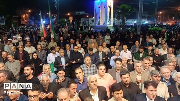 نودشب مقاومت ،نودشب ایستادگی با اقتدار مردم شهرستان کوهدشت