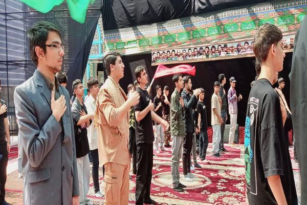 سوگواره احلی من العسل در یاسوج