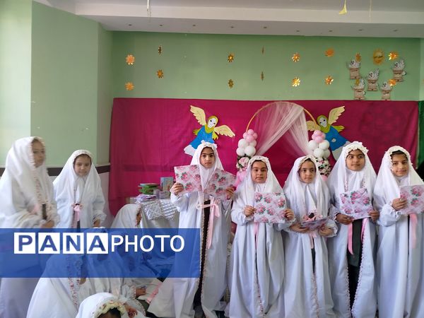 جشن تکلیف دختران دبستان حضرت مریم یک سملقان