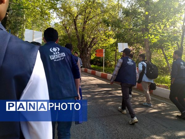 افتتاحیه اردوی مسئله محور پسران در اردوگاه شهید باهنر تهران 