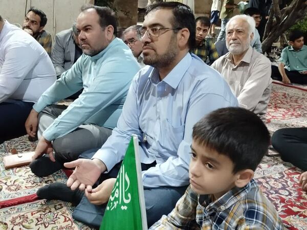 جشن ولادت امام هادی (ع) و عید سعید غدیر در بنیاد غدیر شهرستان کاشمر 