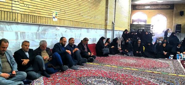 مراسم گرامیداشت سالروز نهم دی ماه در ملایر