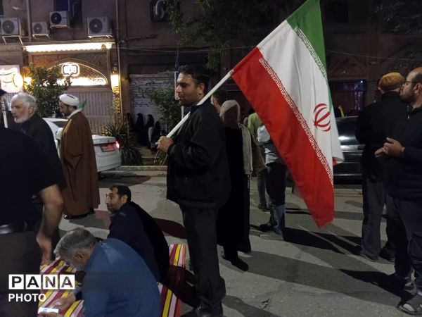 از قلب نیشابور تا وسعت ایران،اجتماع با شکوه مردم جان فدا