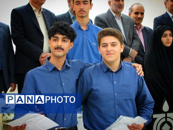 از رتبه برتر های کشوری و استانی جشنواره خوارزمی تجلیل شد