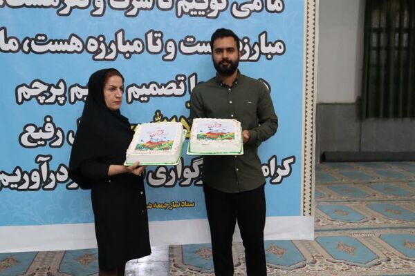 جشن بزرگ قرآن کلاس اولی‌ها در قلعه‌گنج