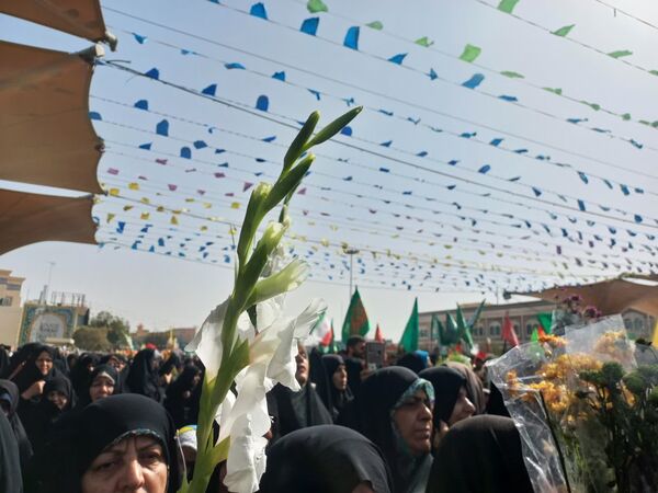 کاروان نمادین سالروز ورود حضرت معصومه(س) به قم 