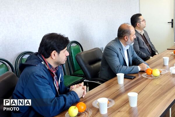 بازدید مسئولین کردستان از مراکز آموزشی آسیب دیده حملات رژیم صهیونی- آمریکایی