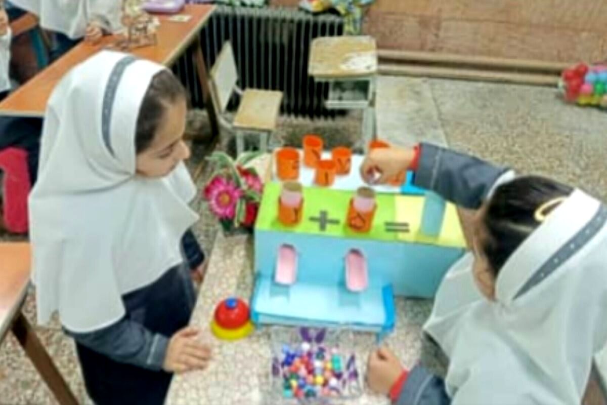 سفر به دنیای ریاضی، بازی، هیجان و کشف در مدرسه سمیه