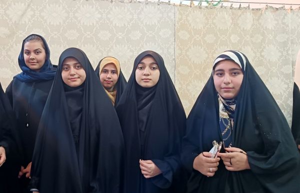 گذری بر مسجد امیرالمومنین نیشابور در اخرین روز از اعتکاف